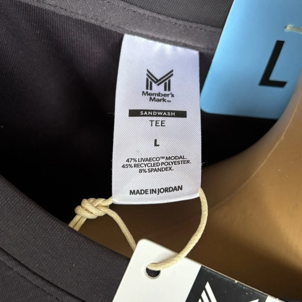 MEMBERS MARK WOMENS Knit Pajama/Lounge Short Sleeve Short Set/Black/Pockets 😍 - Picture 6 of 9